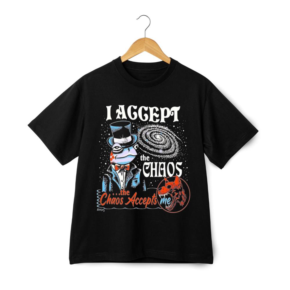 I Accept The Chaos Surreal Graphic Unisex Tee 3XL
I Accept The Chaos Surreal Graphic Unisex Tee 3XL