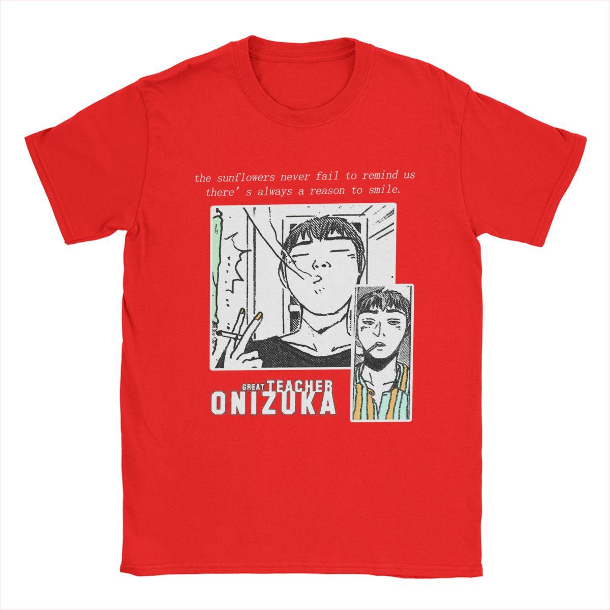 Чоловічі футболки Great Teacher Onizuka Соняшник GTO Аніме 100% Бавовняний Одяг Мода Футболка з Круглим Вирізом Друкована Футболка XXXXL червоний
Чоловічі футболки Great Teacher Onizuka Соняшник GTO Аніме 100% Бавовняний Одяг Мода Футболка з Круглим Вирізом Друкована Футболка XXXXL червоний