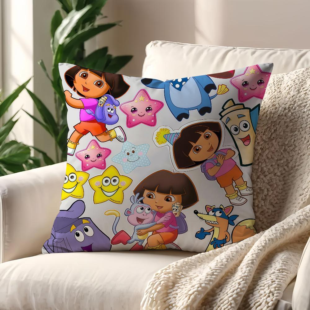 D-Dora the E-Explorer cushion cover Decoration Room Shop Car Best Home Office Coffee Pillow Sofa Printing Nordic Simplicity Hit 22x22Inch
D-Dora the E-Explorer cushion cover Decoration Room Shop Car Best Home Office Coffee Pillow Sofa Printing Nordic Simplicity Hit 22x22Inch