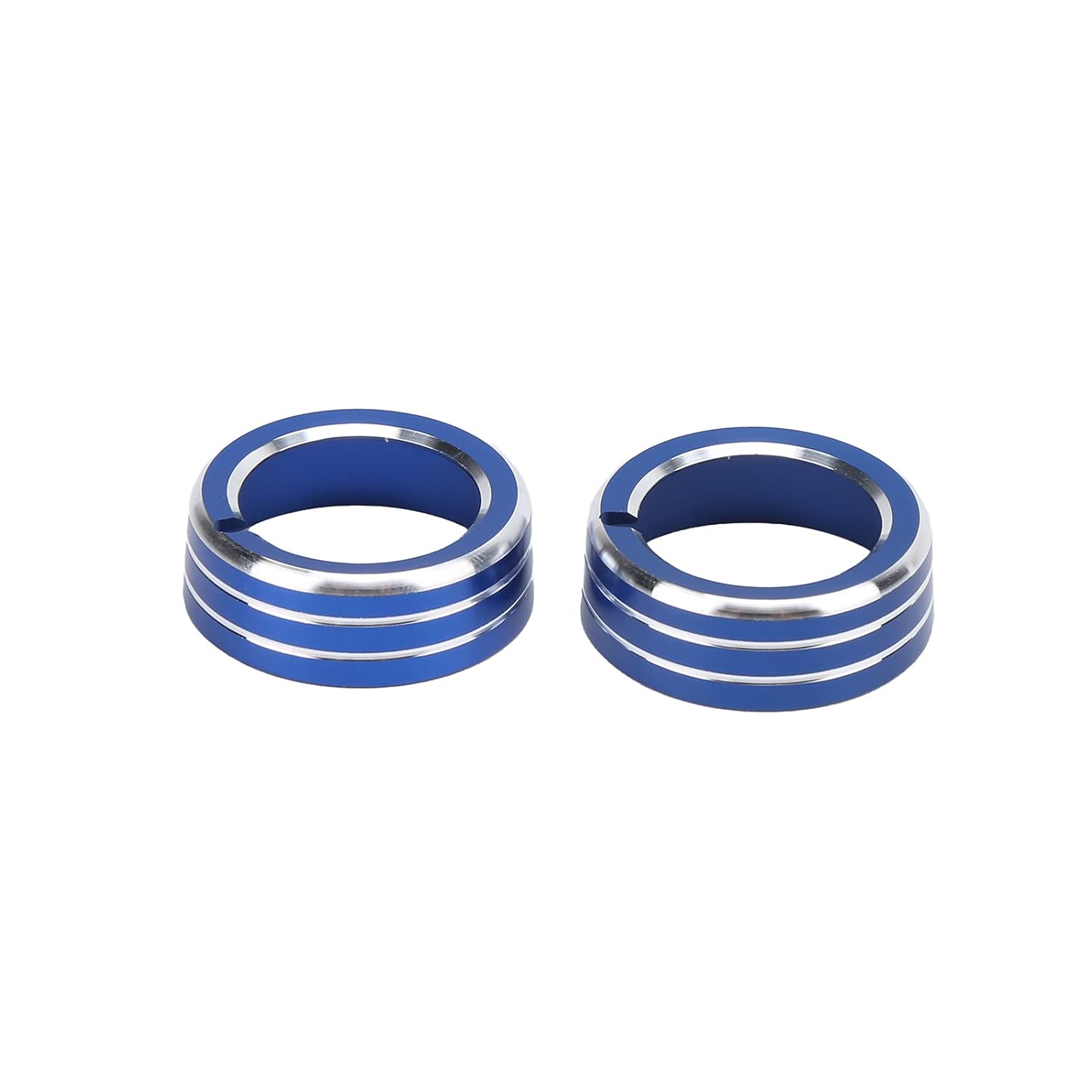 2pcs Blue Aluminium Alloy AC Switch Knob Covers, Car Air Conditioner Climate Controller Knobs for Hyundai Elantra 2015-2020
2pcs Blue Aluminium Alloy AC Switch Knob Covers, Car Air Conditioner Climate Controller Knobs for Hyundai Elantra 2015-2020