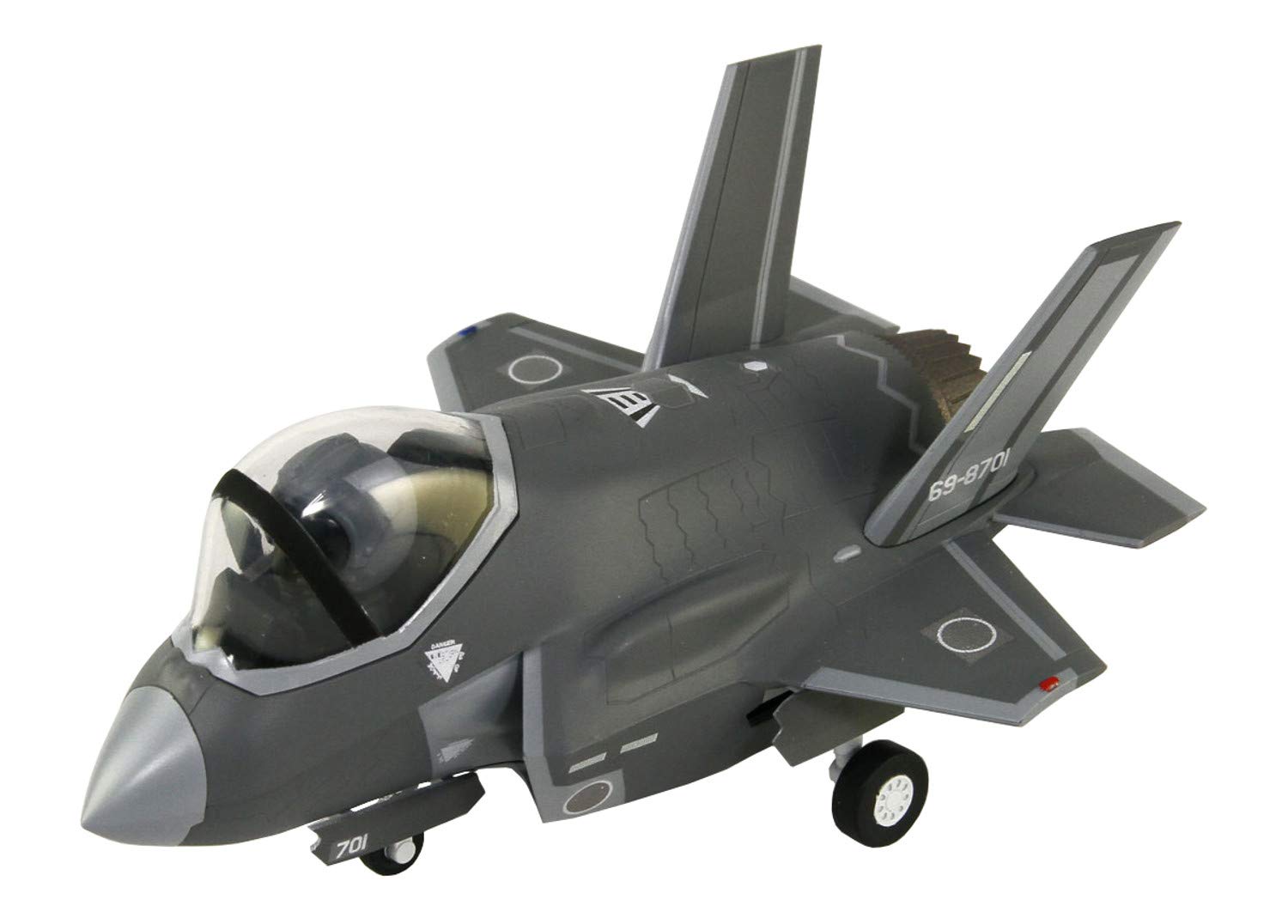 Pit Road Cupid Series Air Self-Defense Force Fighter F-35A with One Pilot Figure, Non-Scale Plastic Snap-On Model Kit LDP02
Pit Road Cupid Series Air Self-Defense Force Fighter F-35A with One Pilot Figure, Non-Scale Plastic Snap-On Model Kit LDP02