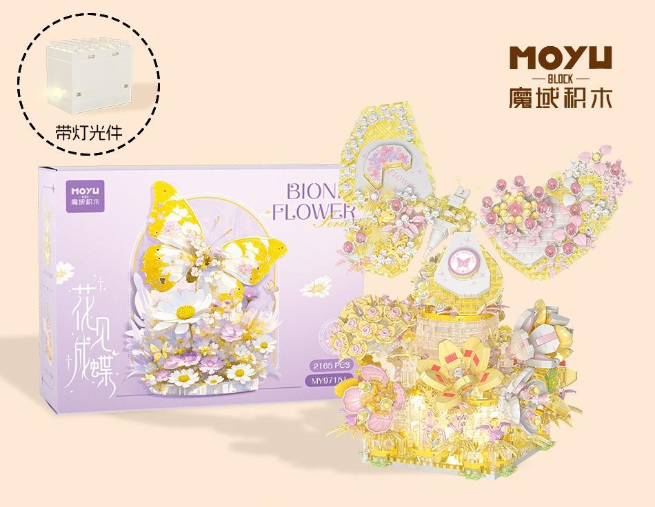 New Butterfly Building Blocks Assembly Simulation Flower DIY Model Assembly Toys Desktop Decoration Children s Birthday Gift NO BOX
New Butterfly Building Blocks Assembly Simulation Flower DIY Model Assembly Toys Desktop Decoration Children s Birthday Gift NO BOX