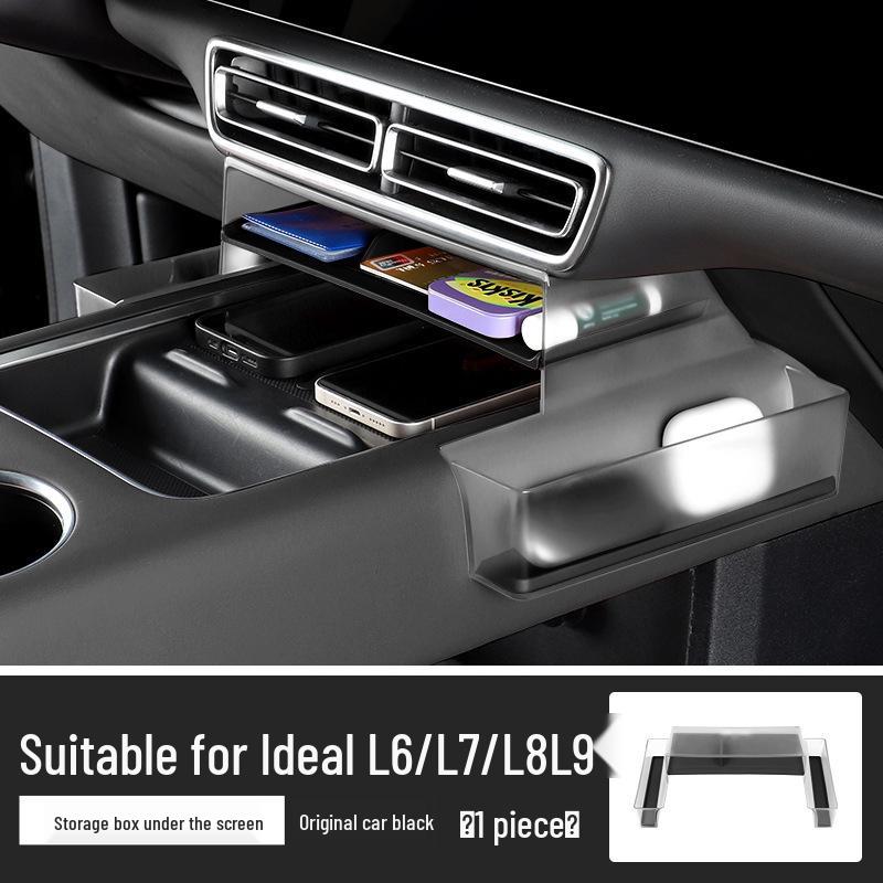 Ideal L6-L9 Under-Screen Console Multi-Functional Storage Box
Ideal L6-L9 Under-Screen Console Multi-Functional Storage Box