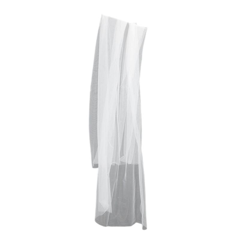 White Chair Draping Decors Romance Reusable Chair Sash for Garden Parties and Romance Banquet Setting Decoration 60inch 1
White Chair Draping Decors Romance Reusable Chair Sash for Garden Parties and Romance Banquet Setting Decoration 60inch 1
