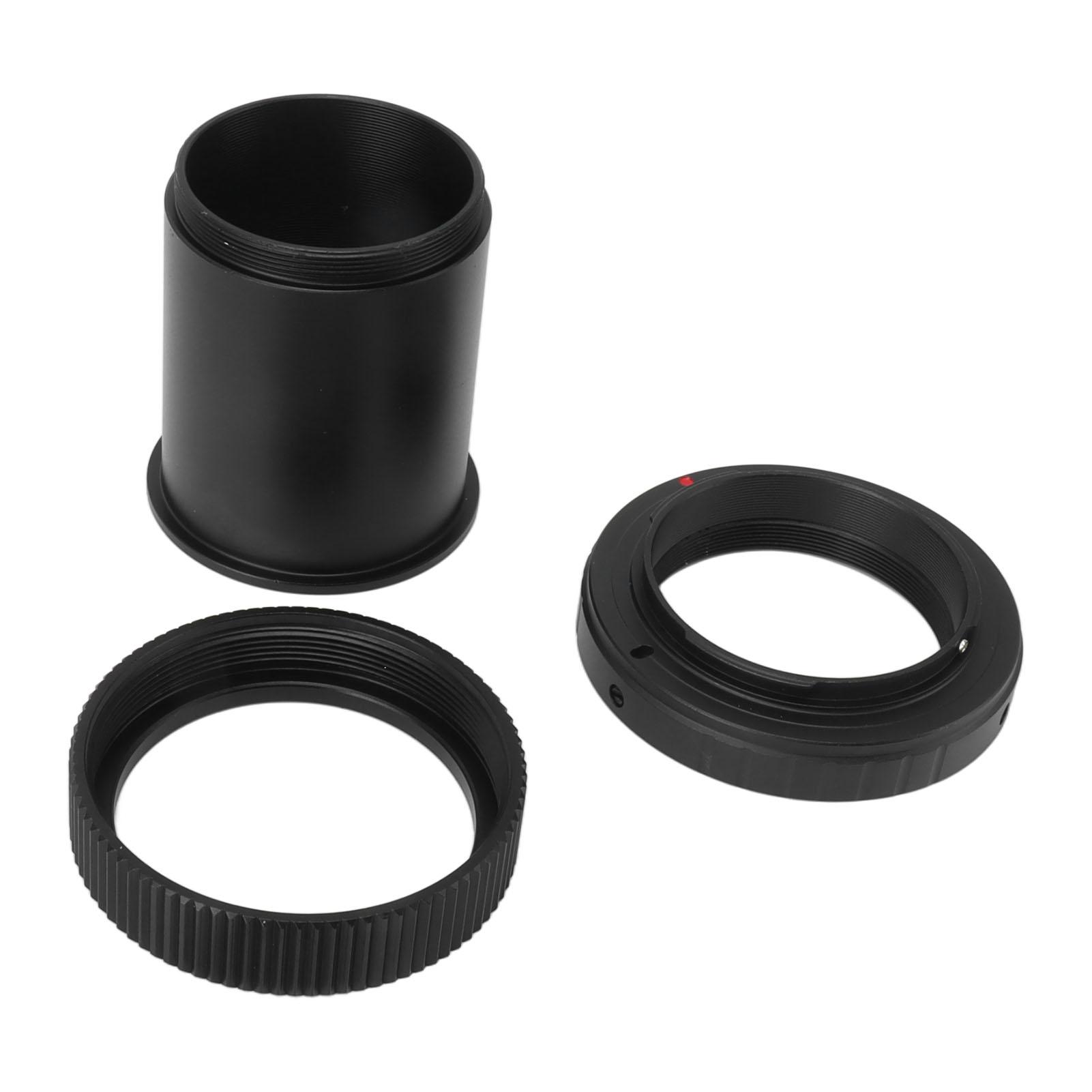 Адаптер для телескопа M42x0.75 SCT и крепление T2 T Ring для зеркальной камеры Olympus OM Mount
Адаптер для телескопа M42x0.75 SCT и крепление T2 T Ring для зеркальной камеры Olympus OM Mount