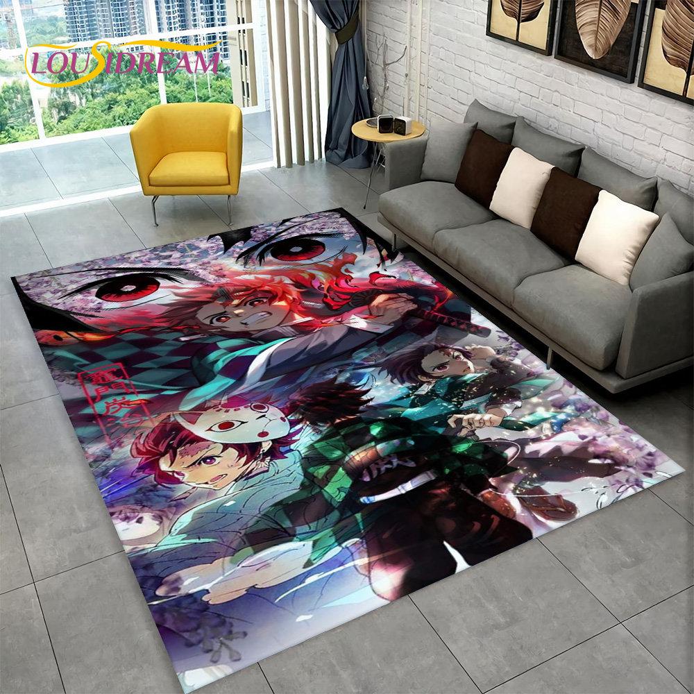 Килимок у стилі аніме Demon Slaye, килимок із мультфільмом для вітальні, дитяча спальня, диван, килимок, дитяча гра, нековзний килимок 40x60cm(15x23in)
Килимок у стилі аніме Demon Slaye, килимок із мультфільмом для вітальні, дитяча спальня, диван, килимок, дитяча гра, нековзний килимок 40x60cm(15x23in)