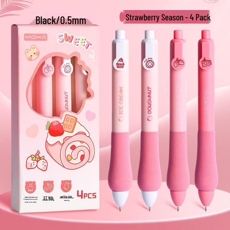 Panda Soft Grip Quick-Dry 0.5mm Black Exam Pen with ST Tip 0.5mm
Panda Soft Grip Quick-Dry 0.5mm Black Exam Pen with ST Tip 0.5mm