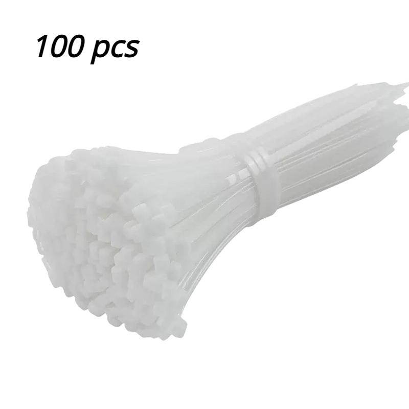 100 шт. Нейлонові кабельні стяжки Регульовані самофіксуючі шнурові стяжки Ремені Петля для кріплення Багаторазові пластикові стяжки для домашнього офісу 2.5x200mm/100 pcs білий
100 шт. Нейлонові кабельні стяжки Регульовані самофіксуючі шнурові стяжки Ремені Петля для кріплення Багаторазові пластикові стяжки для домашнього офісу 2.5x200mm/100 pcs білий