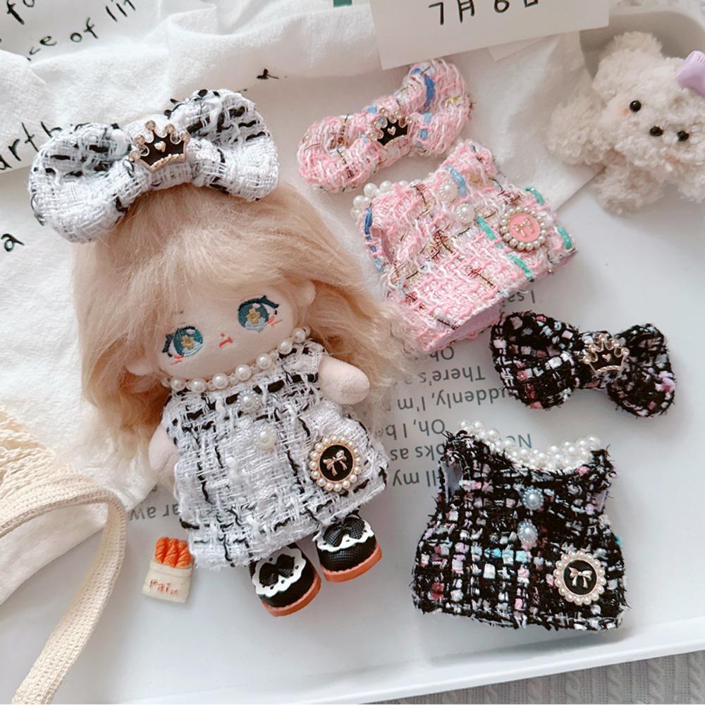 Luxury Style 10cm Cotton Doll s Clothes Cotton Doll Outfit Dress Cotton Doll Accessories белый
Luxury Style 10cm Cotton Doll s Clothes Cotton Doll Outfit Dress Cotton Doll Accessories белый
