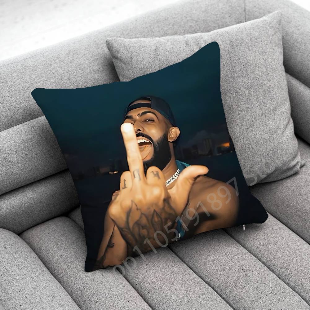 Eladio C-Carrion DON KBRN Sauce Boyz Throw Pillow Case For 50cm 30cm 55cm 45*45cm 40cm Square Bed Pillowcase Cover 30cmx30cm
Eladio C-Carrion DON KBRN Sauce Boyz Throw Pillow Case For 50cm 30cm 55cm 45*45cm 40cm Square Bed Pillowcase Cover 30cmx30cm