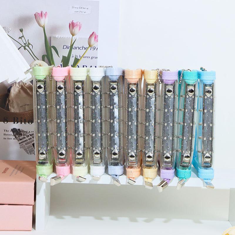 Mini M5 Pocket Planner: Portable 5-Ring Binder for Students, Cute & Girly Notebook Cover
Mini M5 Pocket Planner: Portable 5-Ring Binder for Students, Cute & Girly Notebook Cover