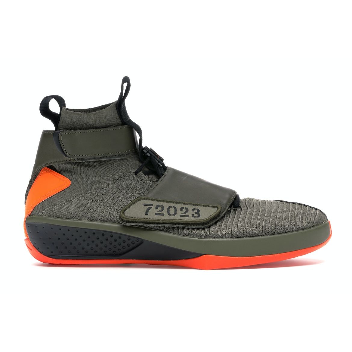 Carmelo Anthony x Rag & Bone x Air Jordan 20 Retro Flyknit Olive Мужские кроссовки Green Medium-Olive Safety-Orange BQ3271-200
Carmelo Anthony x Rag & Bone x Air Jordan 20 Retro Flyknit Olive Мужские кроссовки Green Medium-Olive Safety-Orange BQ3271-200