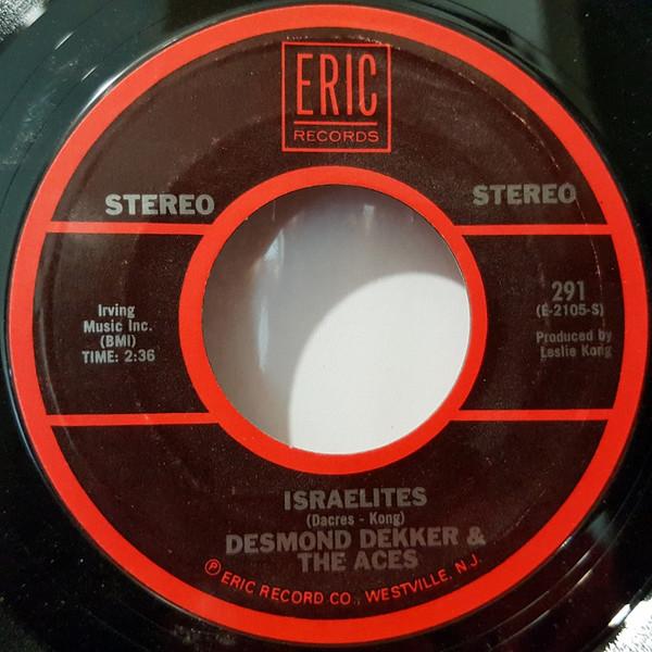 7inch Record DESMOND DEKKER & THE ACES / THE ARC - Israelites / Jingle Jangle 291 Eric Records 1986 Canada Reggae, Ska & Dub Used
7inch Record DESMOND DEKKER & THE ACES / THE ARC - Israelites / Jingle Jangle 291 Eric Records 1986 Canada Reggae, Ska & Dub Used