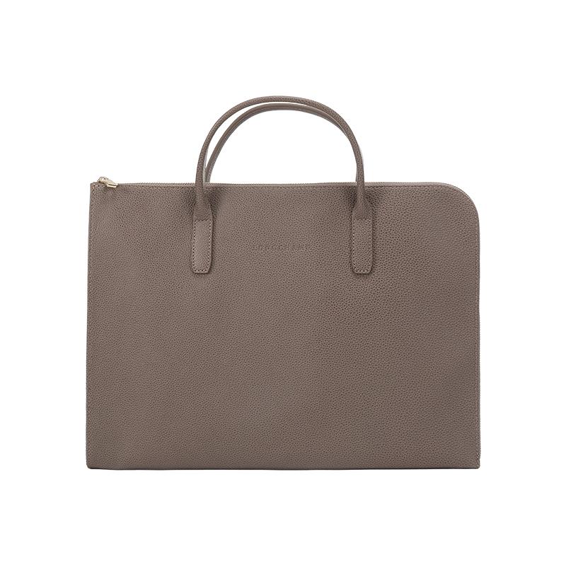 Longchamp Foulonne Solid Color Design Zipper Closure Leather Briefcase Unisex Briefcase Brown Gray 2115021215 Basic Set (Bag+Dust Bag)
Longchamp Foulonne Solid Color Design Zipper Closure Leather Briefcase Unisex Briefcase Brown Gray 2115021215 Basic Set (Bag+Dust Bag)
