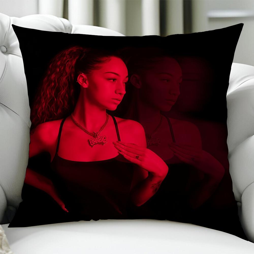 BBhad Bhabie Rapper cushion cover Birthday Anniversary Gifts Double Sided Printed Zipper Cushion Cover Soft Skin Bedding 30x30cm
BBhad Bhabie Rapper cushion cover Birthday Anniversary Gifts Double Sided Printed Zipper Cushion Cover Soft Skin Bedding 30x30cm