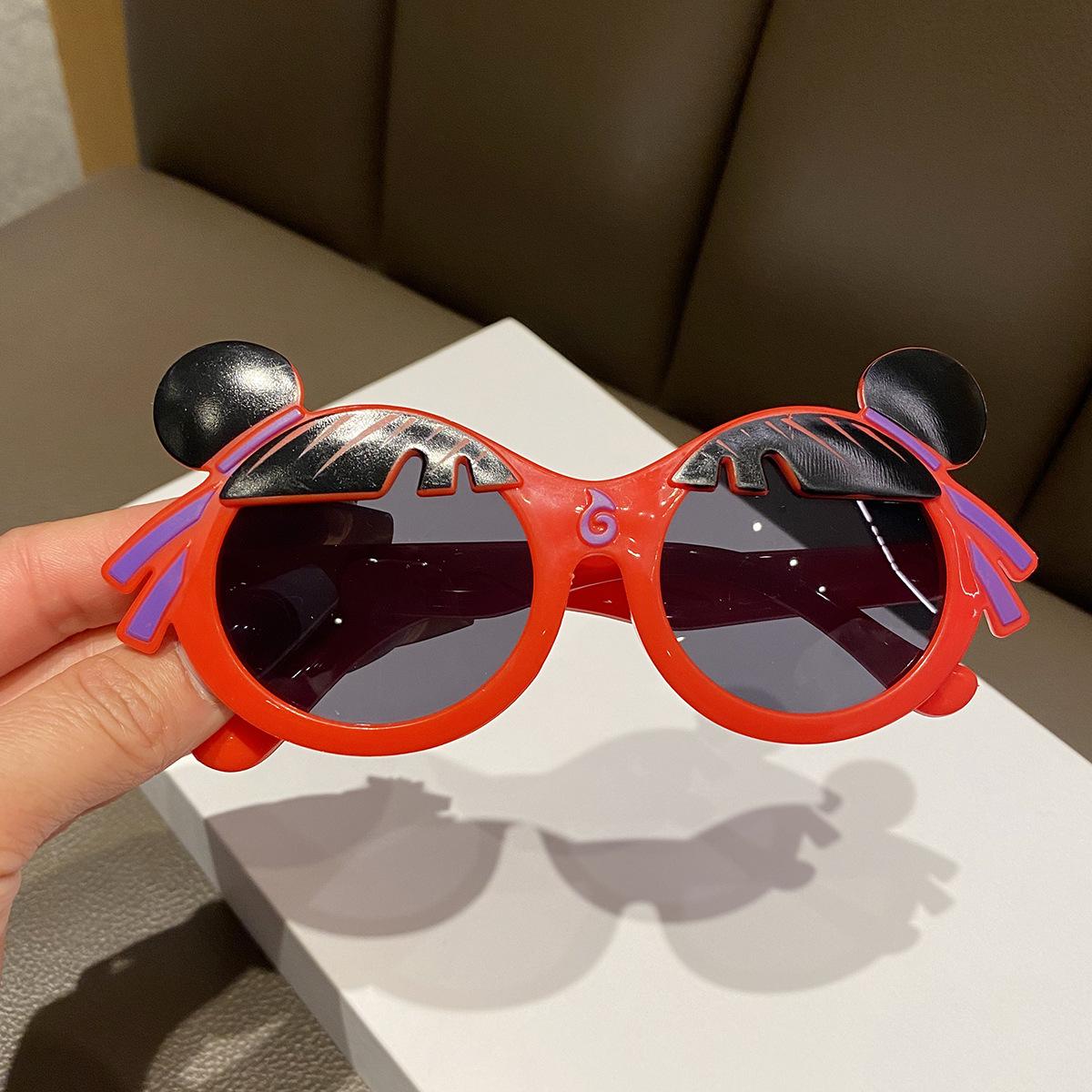 New children s sunglasses cute little Nezha cartoon sunglasses fashion toy round frame animation styling glasses красный
New children s sunglasses cute little Nezha cartoon sunglasses fashion toy round frame animation styling glasses красный