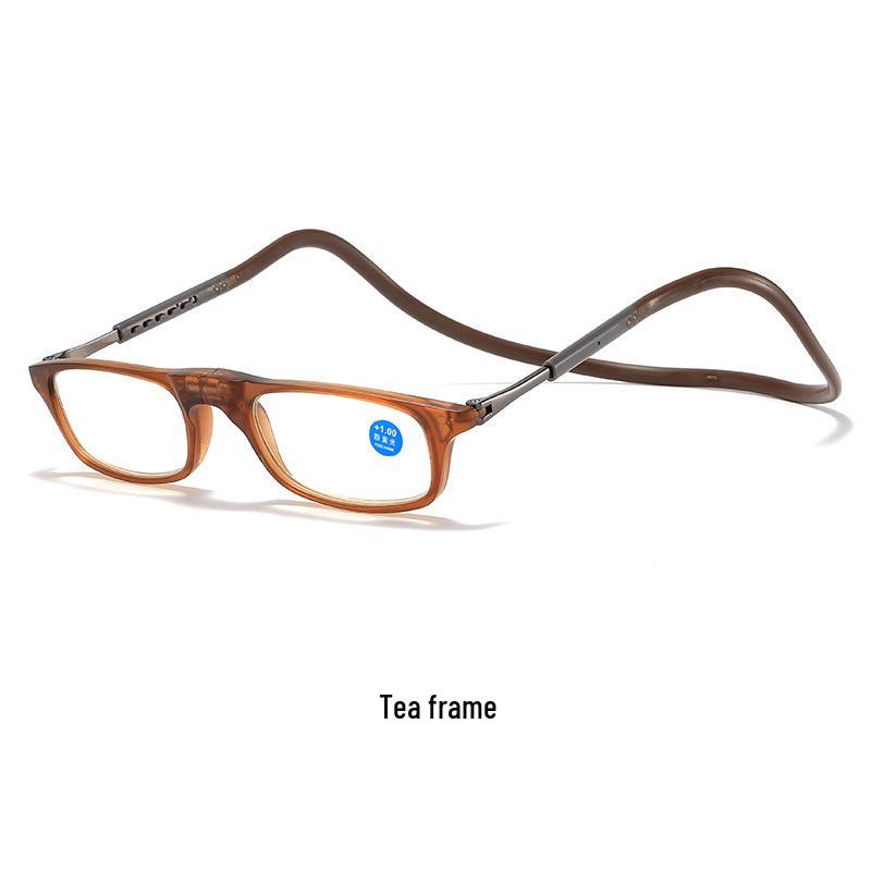 Comfortable Unisex Neck-Hanging Reading Glasses with Soft Silicone Anti-Lost Lanyard for Elderly +3.00
Comfortable Unisex Neck-Hanging Reading Glasses with Soft Silicone Anti-Lost Lanyard for Elderly +3.00