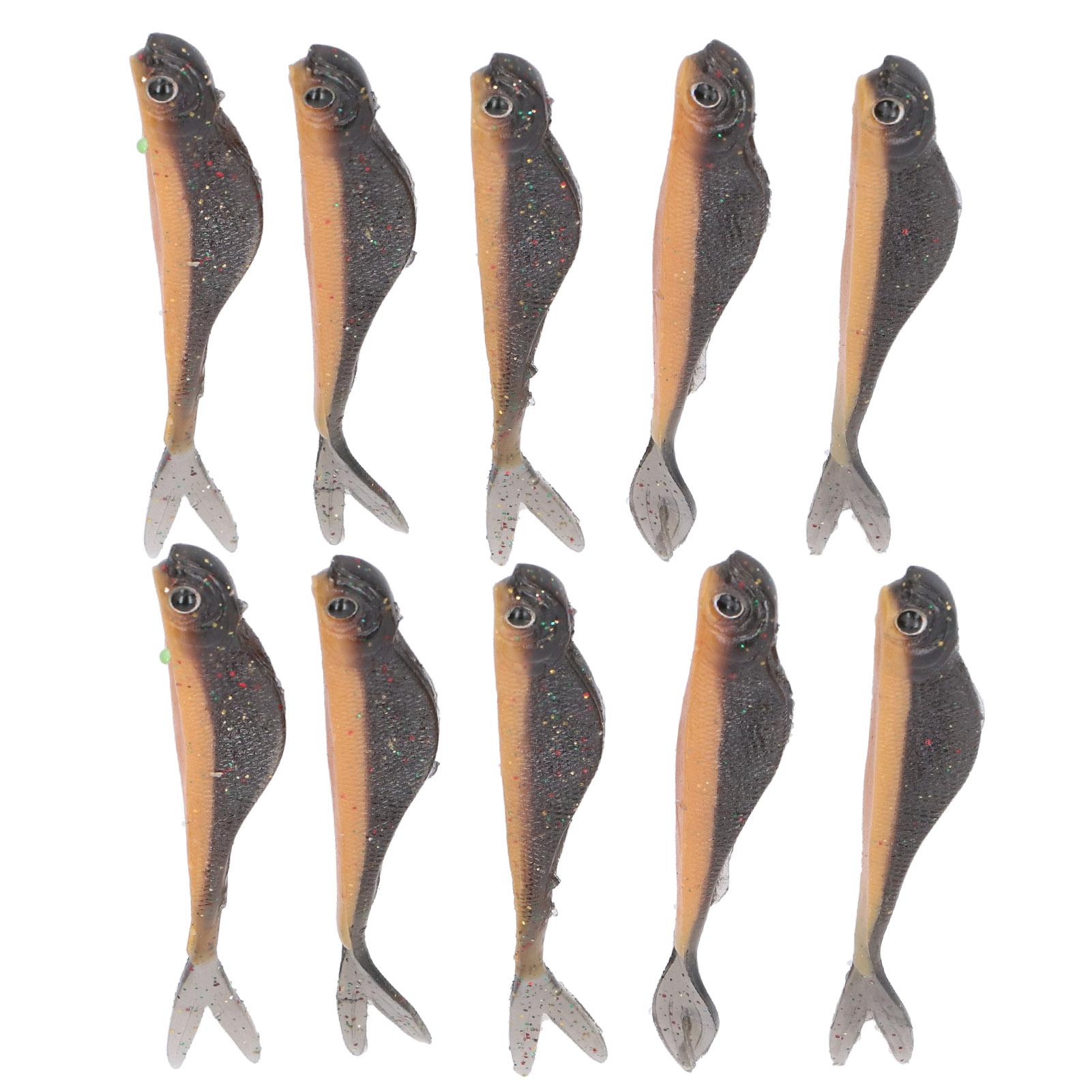 2Set Portable Artificial Simulation Double Color Soft Silicone Lure Bait Fishing Accessory 9#
2Set Portable Artificial Simulation Double Color Soft Silicone Lure Bait Fishing Accessory 9#