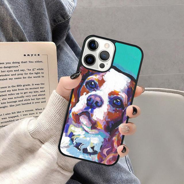 Cavalier King Charles Spaniel Phone Case for iPhone 16 15 SE2020 13 14 11 12 Mini Pro Max 6 7 8 Plus coque fundas Shell iPhone 6 6s
Cavalier King Charles Spaniel Phone Case for iPhone 16 15 SE2020 13 14 11 12 Mini Pro Max 6 7 8 Plus coque fundas Shell iPhone 6 6s
