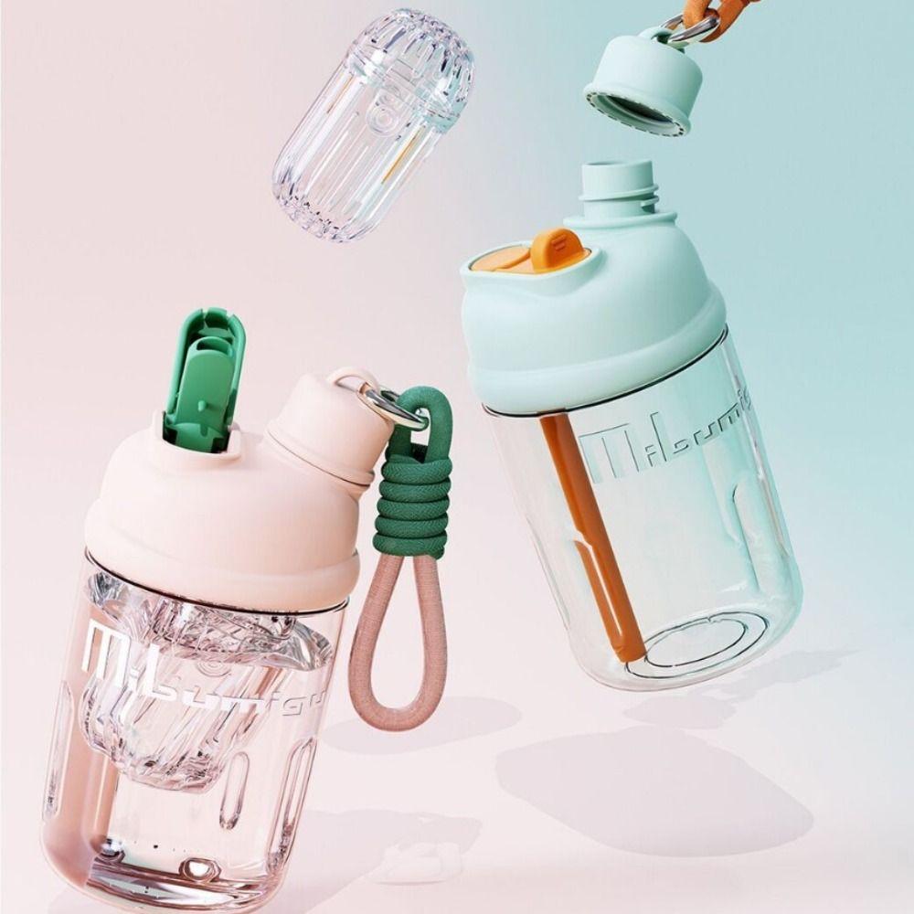 Portable Water Cup Large Capacity Tea Kettle Convenient Double Drinking Water Bottle Kid білий
Portable Water Cup Large Capacity Tea Kettle Convenient Double Drinking Water Bottle Kid білий