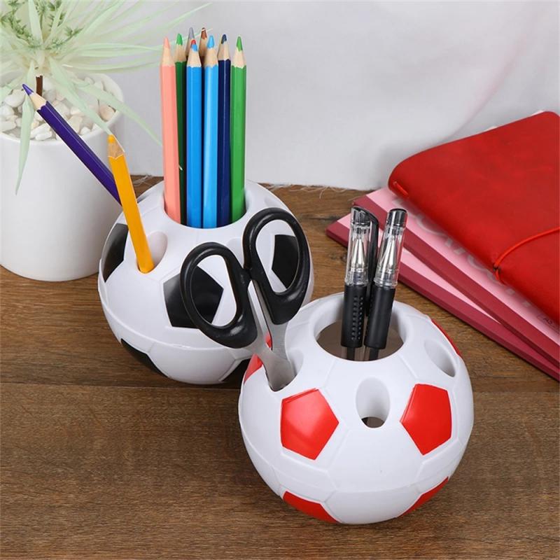 Soccer Shape Tool Supplies Pen Pencil Holder Football Shape Toothbrush Holder Desktop Rack Table Home Decoration Student Gifts красный
Soccer Shape Tool Supplies Pen Pencil Holder Football Shape Toothbrush Holder Desktop Rack Table Home Decoration Student Gifts красный