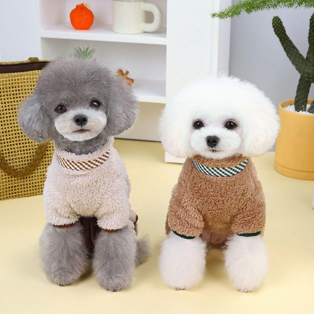 Soft Four Legs Dog Sweater Comfortable Dog Warm Coat Winter Puppy Clothes for Puppy
Soft Four Legs Dog Sweater Comfortable Dog Warm Coat Winter Puppy Clothes for Puppy