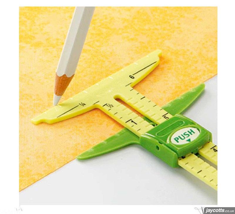 Высококачественный скользящий калибр 5-в-1 с измерительным швейным инструментом, инструмент для пэчворка, линейка, линейка для портного, аксессуары для домашнего использования
Высококачественный скользящий калибр 5-в-1 с измерительным швейным инструментом, инструмент для пэчворка, линейка, линейка для портного, аксессуары для домашнего использования