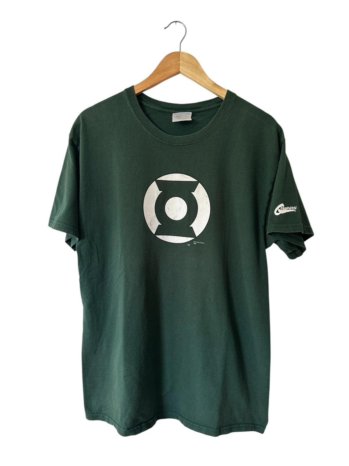 Vintage Green Lantern Graphitti T Shirt Men’s Large DC Comic Books Superhero S
Vintage Green Lantern Graphitti T Shirt Men’s Large DC Comic Books Superhero S