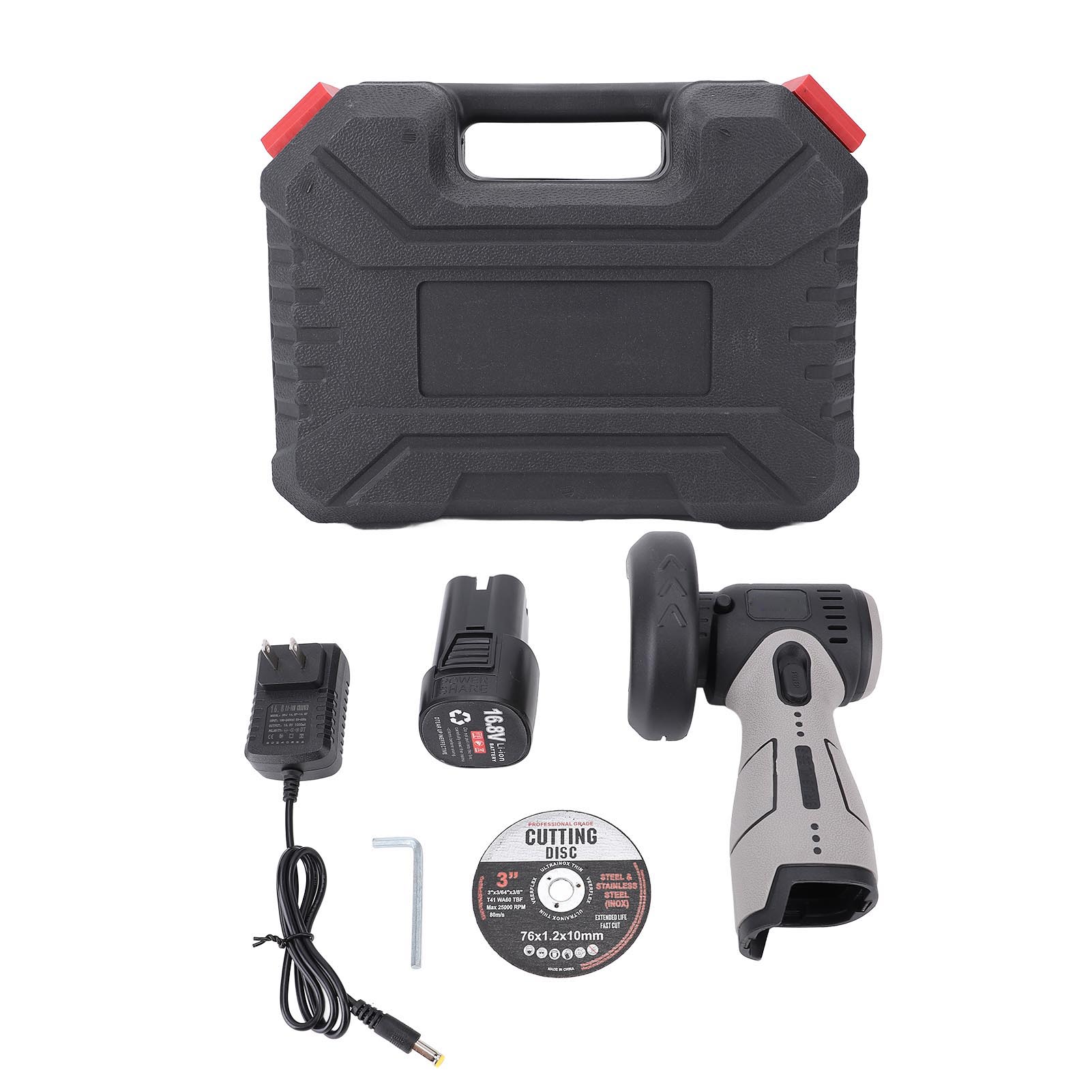 Cordless Mini Angle Grinder Brushless Portable Power Tool Cutting Grinding Polishing Machine with
Cordless Mini Angle Grinder Brushless Portable Power Tool Cutting Grinding Polishing Machine with