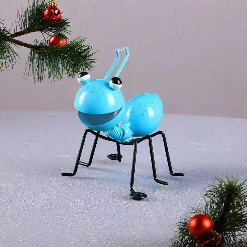 Metal Ant Garden Decoration Set 3D Sculpture Ant Art For Garden Courtyard Fence Decoration Eid Al-Adha Mubarak синій
Metal Ant Garden Decoration Set 3D Sculpture Ant Art For Garden Courtyard Fence Decoration Eid Al-Adha Mubarak синій