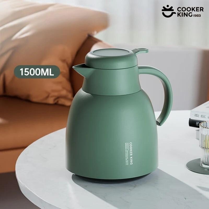 1.5L Large Capacity Portable Thermos Cup Coffee Pot Hot Water Kettle Coffee Mug Household Thermos Cup Hot Water Cup 1.5L зелёный
1.5L Large Capacity Portable Thermos Cup Coffee Pot Hot Water Kettle Coffee Mug Household Thermos Cup Hot Water Cup 1.5L зелёный