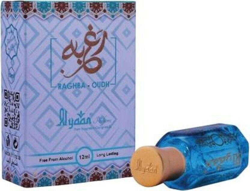 Alyaan Raghba Oudh Attar Ittar Perfume Roll On Floral Attar 12ml 7B0B519XDZB
Alyaan Raghba Oudh Attar Ittar Perfume Roll On Floral Attar 12ml 7B0B519XDZB