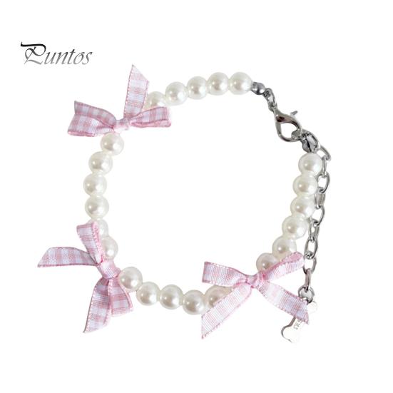 Ожерелье из искусственного жемчуга для домашних животных, ошейник с бантом для собаки, Невыцветающий, удобный, регулируемый размер, свадебные украшения для собак, кошек розовый
Ожерелье из искусственного жемчуга для домашних животных, ошейник с бантом для собаки, Невыцветающий, удобный, регулируемый размер, свадебные украшения для собак, кошек розовый