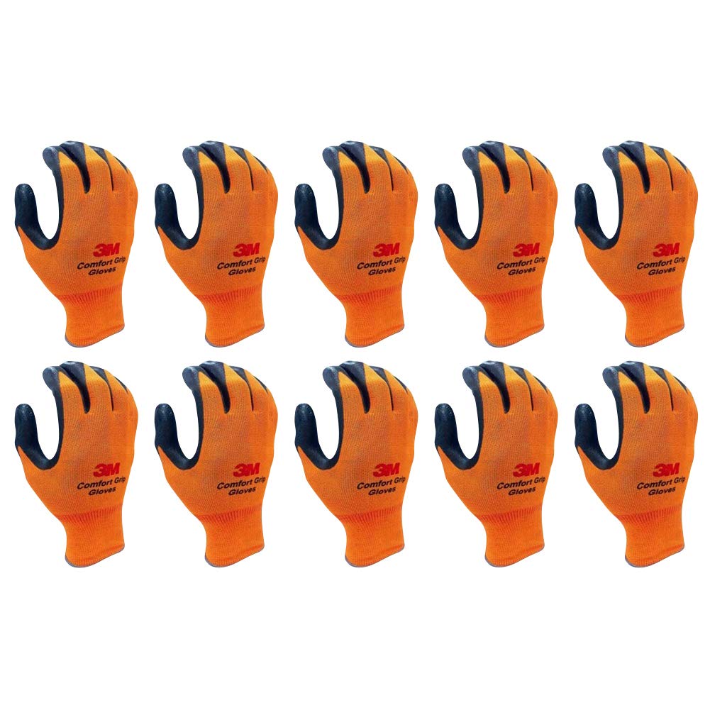 3M Нитриловое вспененное покрытие Best Work Comfort Stretch Fit Smart Washable Thin 10 Gloves_3D - Touch, шт/упаковка (Большой, оранжевый) чёрный
3M Нитриловое вспененное покрытие Best Work Comfort Stretch Fit Smart Washable Thin 10 Gloves_3D - Touch, шт/упаковка (Большой, оранжевый) чёрный
