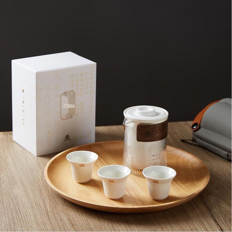 Gongli Xi an Beilin Portable Tea Set
Gongli Xi an Beilin Portable Tea Set