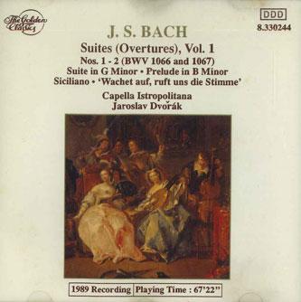 CD CAPELLA ISTROPOLITANA, JAROSLAV DVO - J.s.bach Suites Overtures Vol.1 8330244 GOLDEN CLASSICS Germany Classical Used
CD CAPELLA ISTROPOLITANA, JAROSLAV DVO - J.s.bach Suites Overtures Vol.1 8330244 GOLDEN CLASSICS Germany Classical Used