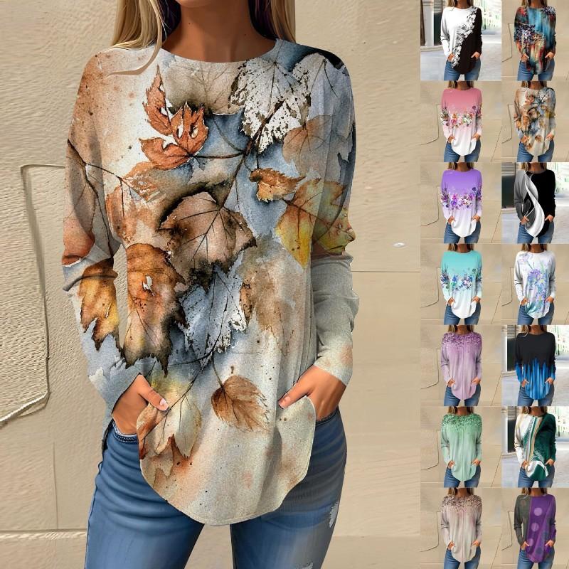 Women s Top Pullover Casual Long Sleeve Happy New Year 2024 Long Sleeve Shirts Sweatshirt Retro Printing Printed Round Neck Tops
Women s Top Pullover Casual Long Sleeve Happy New Year 2024 Long Sleeve Shirts Sweatshirt Retro Printing Printed Round Neck Tops