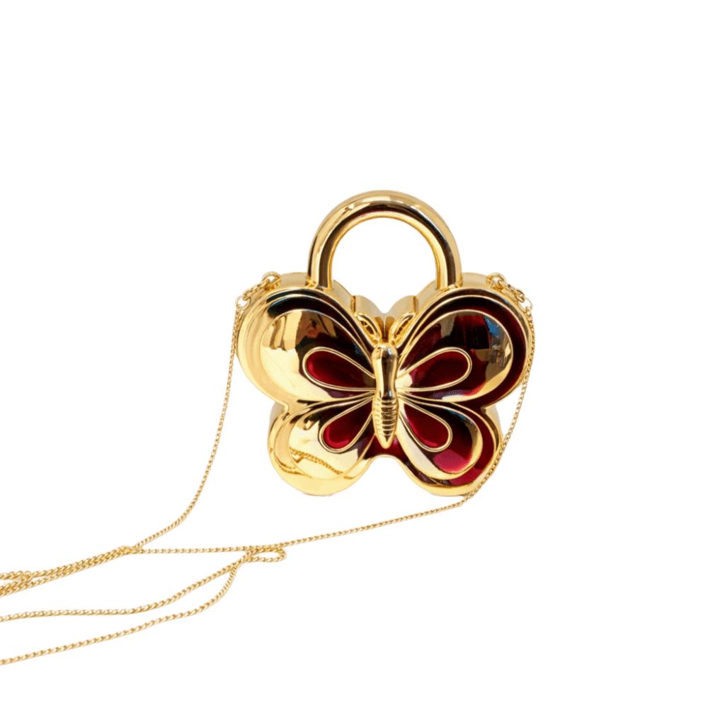 Shiny Butterfly Shaped Crossbody Bag Solid Handbags Luxury Acrylic Evening Bag Prom золотой
Shiny Butterfly Shaped Crossbody Bag Solid Handbags Luxury Acrylic Evening Bag Prom золотой