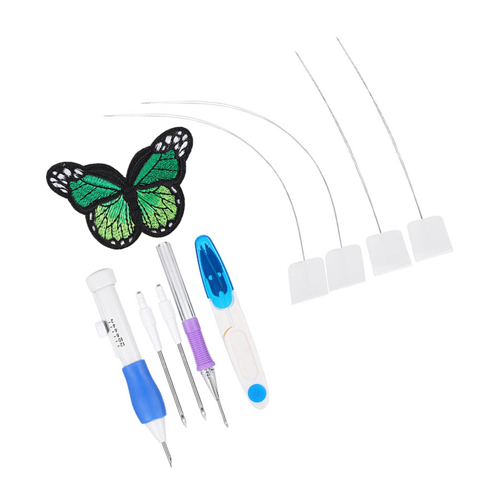 Embroidery Punch Needle Embroidery Starter Kit Embroidery Pen Stitching Craft Tool Set
Embroidery Punch Needle Embroidery Starter Kit Embroidery Pen Stitching Craft Tool Set