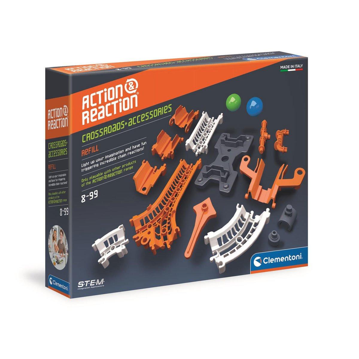 19167 Action & Reaction Junctions and Accessories Add-on Pack - Expansion Kit +8 years
19167 Action & Reaction Junctions and Accessories Add-on Pack - Expansion Kit +8 years