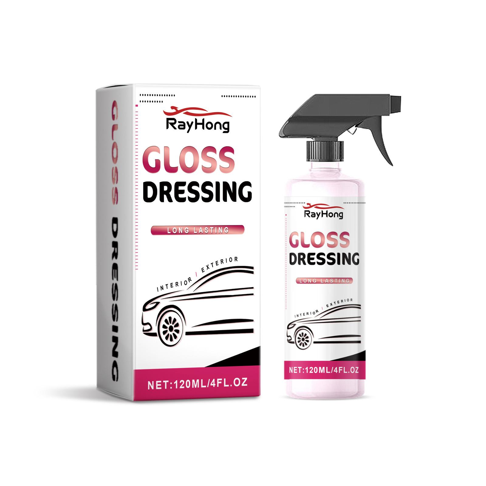 Car Care Gloss Enhancer - Automotive Paint Coating Spray for Maintenance, Shine Enhancement & Polishing
Car Care Gloss Enhancer - Automotive Paint Coating Spray for Maintenance, Shine Enhancement & Polishing