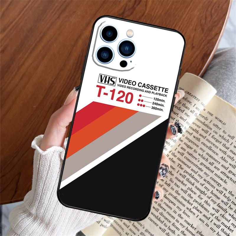 Ретро Чехол для телефона в виде VHS-кассеты Для iPhone 17 Pro Max 11 14 15 16 Pro Max Plus 12 13 mini 16e 17 Air Задняя крышка iPhone 15 Pro
Ретро Чехол для телефона в виде VHS-кассеты Для iPhone 17 Pro Max 11 14 15 16 Pro Max Plus 12 13 mini 16e 17 Air Задняя крышка iPhone 15 Pro