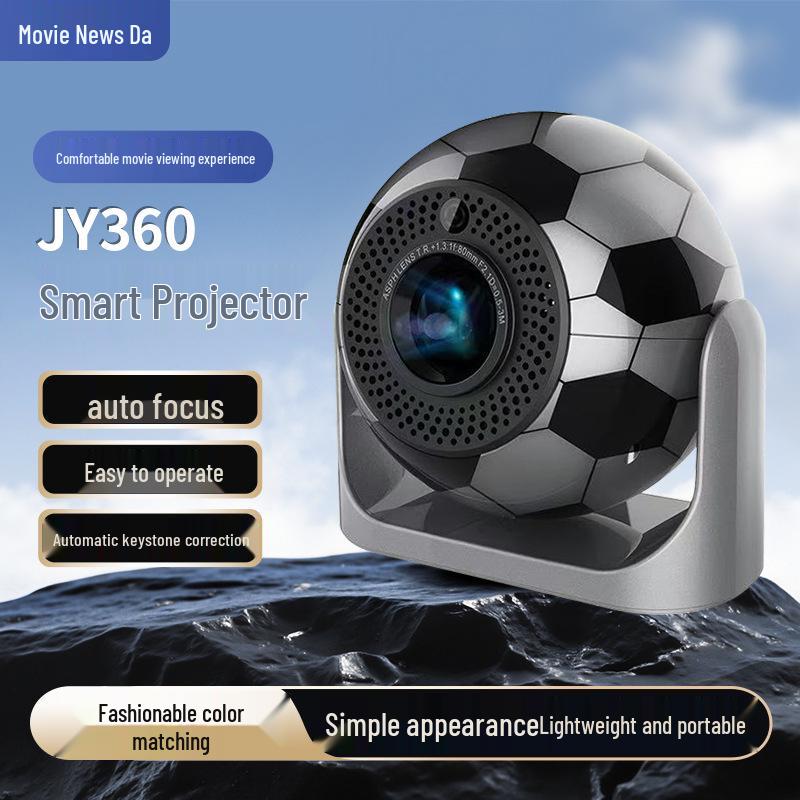 JY360 HD Portable Smart Projector for Home & Office AU Standard
JY360 HD Portable Smart Projector for Home & Office AU Standard
