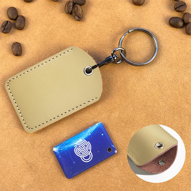 Customizable Oval Leather Elevator Access Card Holder In Stock
Customizable Oval Leather Elevator Access Card Holder In Stock