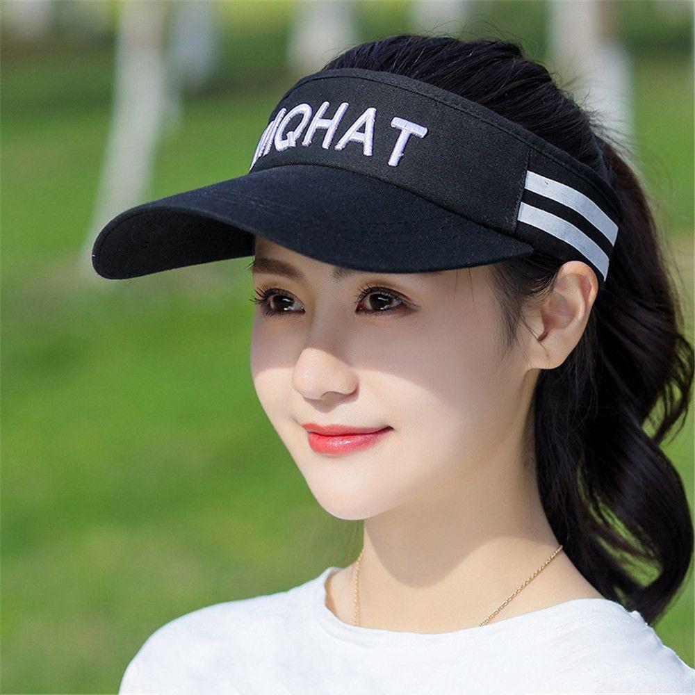 Men Women Breathable Casual Adjustable Beach Hat Sports Visor Sun Hat Baseball Cap чорний
Men Women Breathable Casual Adjustable Beach Hat Sports Visor Sun Hat Baseball Cap чорний