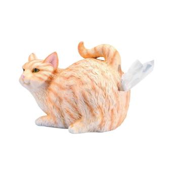 Simulated Cat Tissue Holder Abstract Animal Tissue Box Desktop Storage Container Resin Handicrafts Paper Towel Holder
Simulated Cat Tissue Holder Abstract Animal Tissue Box Desktop Storage Container Resin Handicrafts Paper Towel Holder