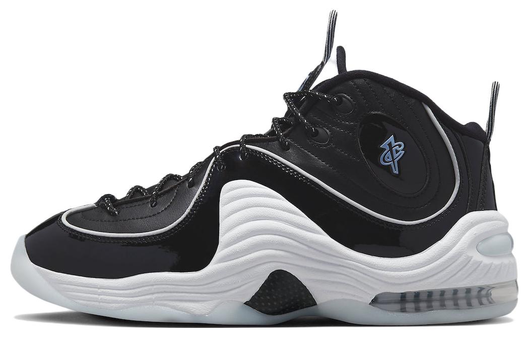 Nike Air Penny 2 Black Patent Football Grey DV0817-001 37.5
Nike Air Penny 2 Black Patent Football Grey DV0817-001 37.5