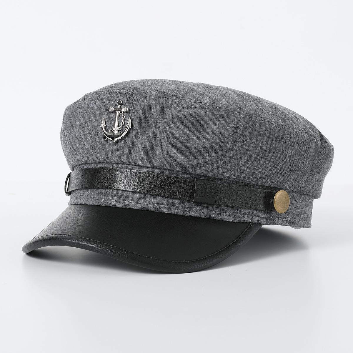 Military Style Cotton Cap Adjustable Unisex Summer Fashion Army Outdoor Sun Hat Red Black Beige M (56-58CM) сірий
Military Style Cotton Cap Adjustable Unisex Summer Fashion Army Outdoor Sun Hat Red Black Beige M (56-58CM) сірий