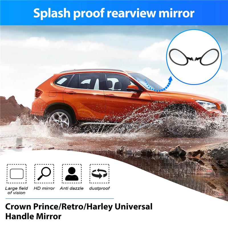 California Style Left & Right Car Classic Retro Door Wing Side Mirror Rearview Vintage Matte Universal Black чорний
California Style Left & Right Car Classic Retro Door Wing Side Mirror Rearview Vintage Matte Universal Black чорний