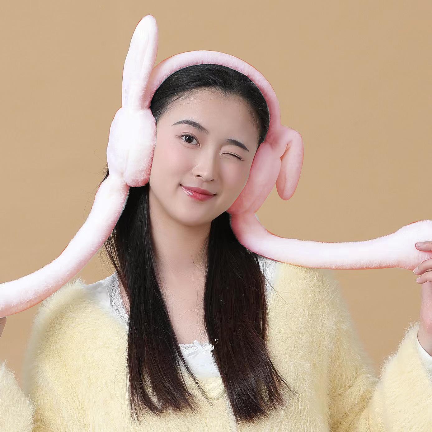 Плюшевые наушники с кроличьими ушками для детей и женщин - Теплые и милые грелки для ушей
Плюшевые наушники с кроличьими ушками для детей и женщин - Теплые и милые грелки для ушей